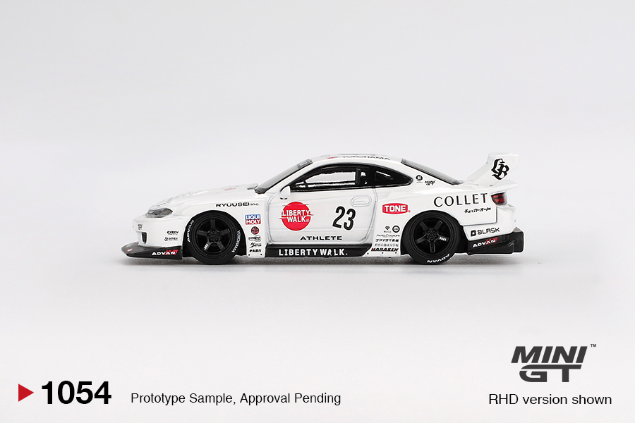 BLISTER - MINIGT - 1054 - Nissan LB-Super Silhouette S15 SILVIA